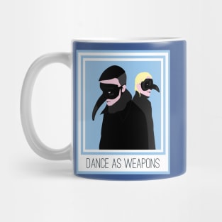 Dance As Weapons - The Knife Mug